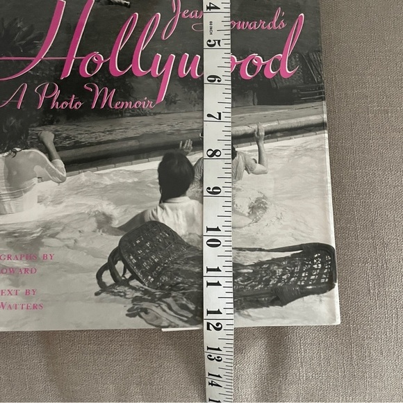 Vintage Jean Howard's Hollywood: A Photo Memoir Hardcover Coffee Table Book - Picture 6 of 11